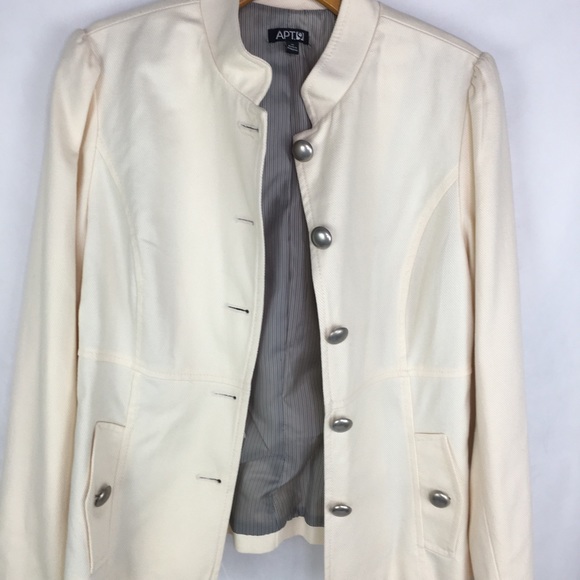 Apt9 Military Style Jacket - Picture 3 of 7